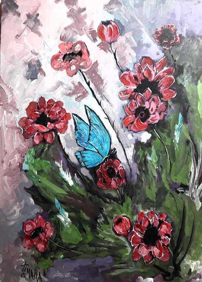 Blue Butterfly