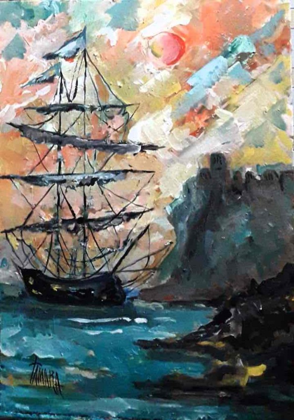 Sailing Away