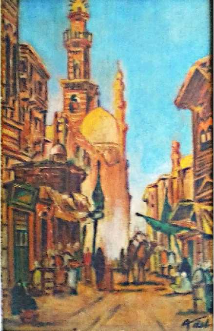 Almoez Street, Cairo