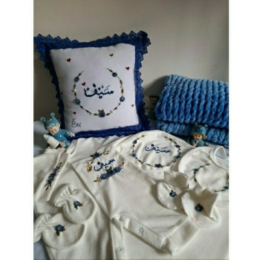 طقم ٥ قطع للسبوع
