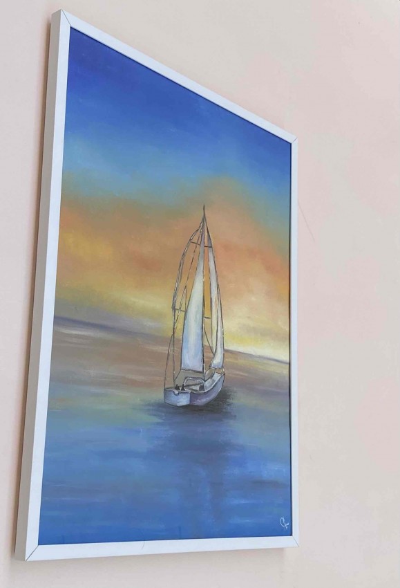 Sailing Away