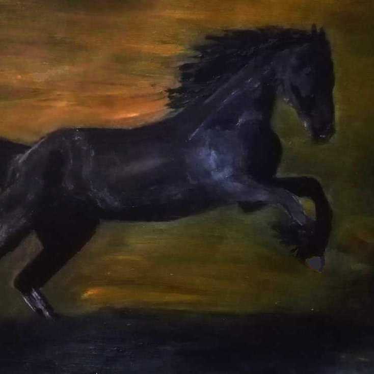 The Black Horse