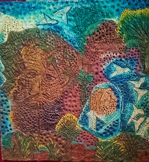 Blessed Is Egypt (Sand & Dyes)