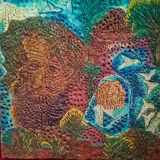 Blessed Is Egypt (Sand & Dyes)