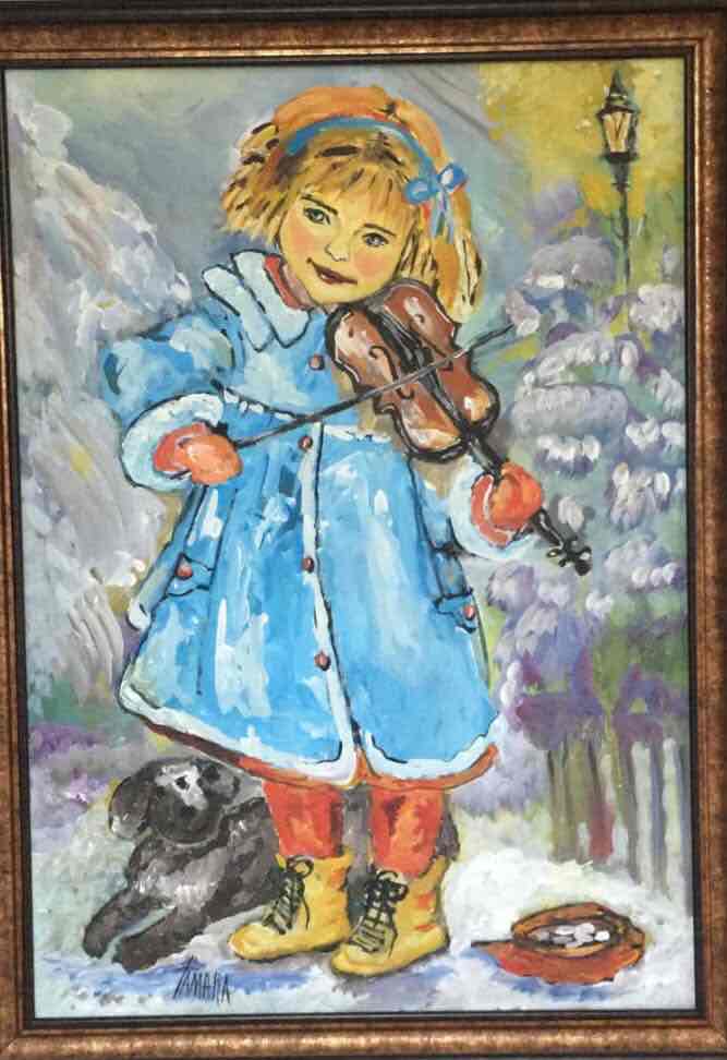 The Violinist