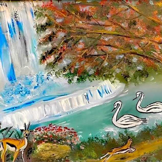 The Waterfall Valley