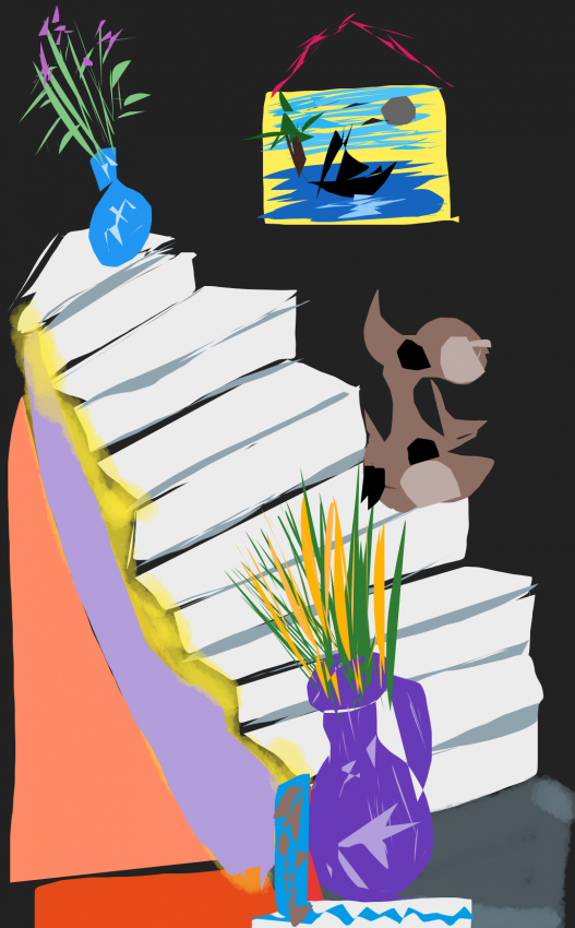 Between Two Vases