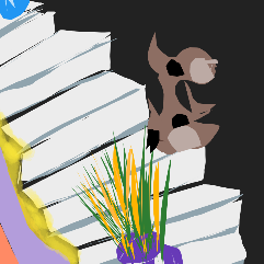 Between Two Vases