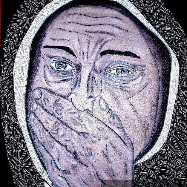 Sad Mother