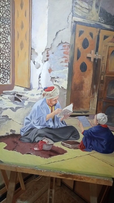 The School Teacher (Copied)