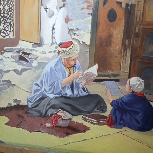 The School Teacher (Copied)