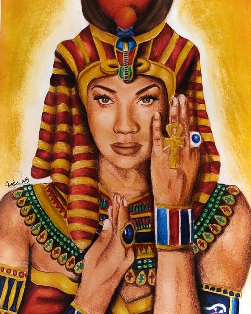 Ancient Egyptian Woman