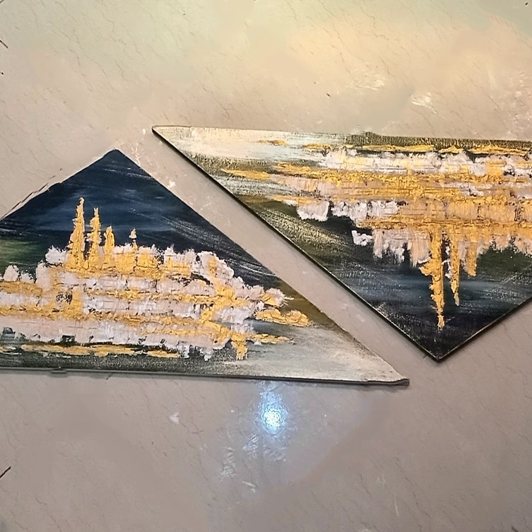 Tableau Triptyque