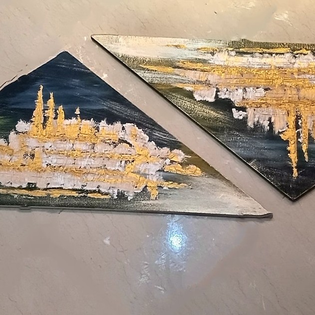 Tableau Triptyque