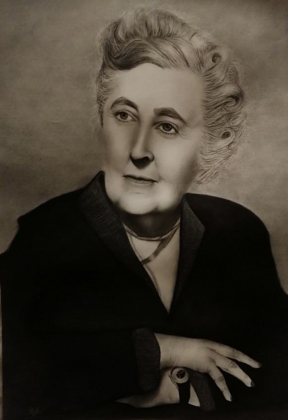 Brilliant Author Agatha Christie