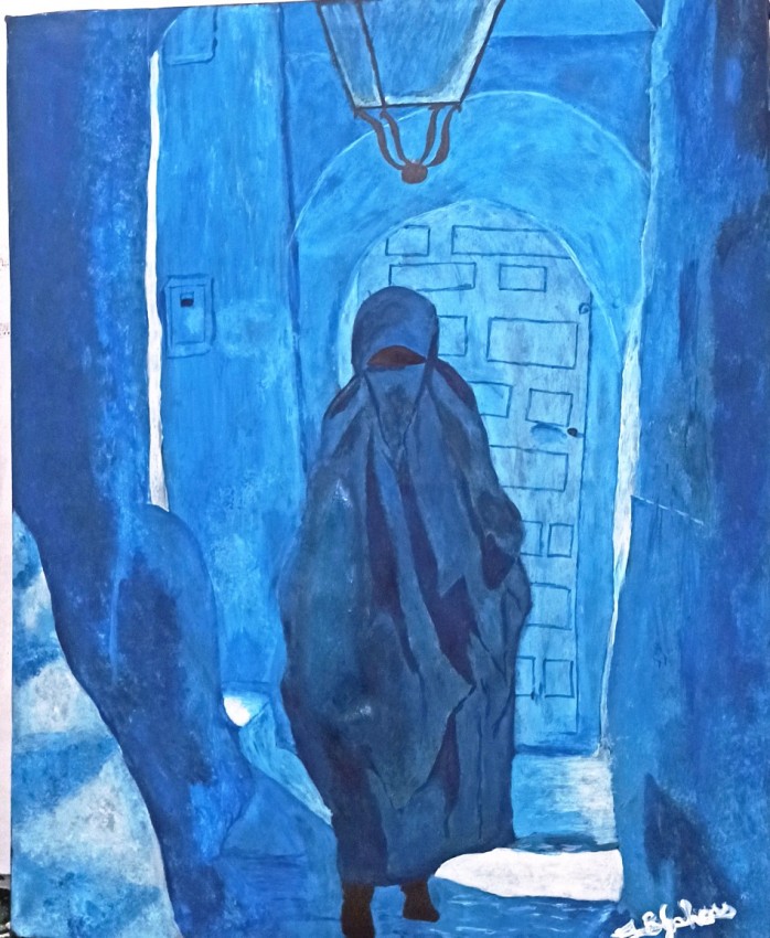 Moroccan Hayek Dress