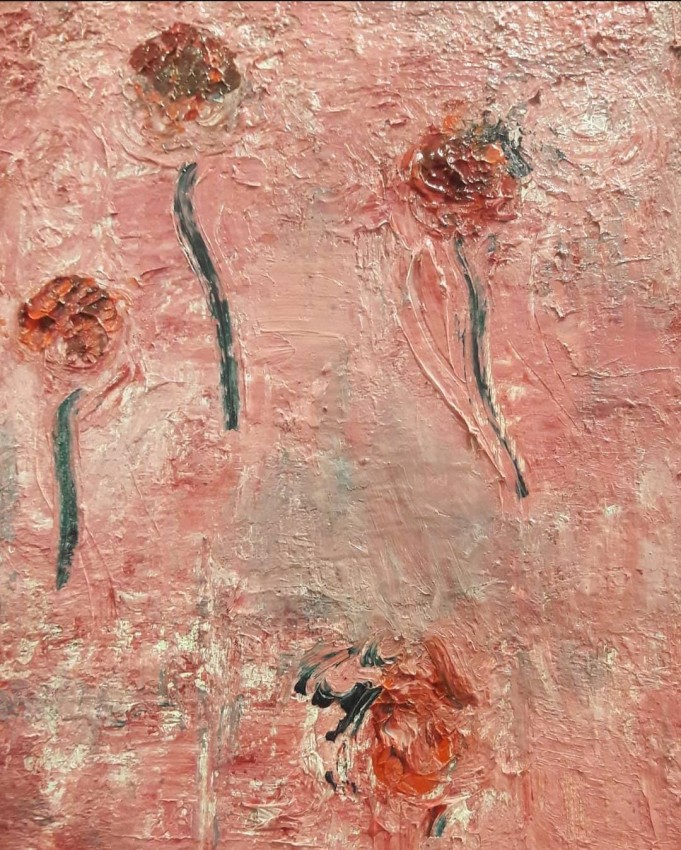 Wet Roses