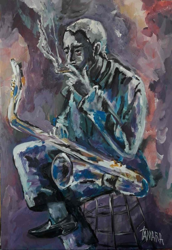 Saxophone Player