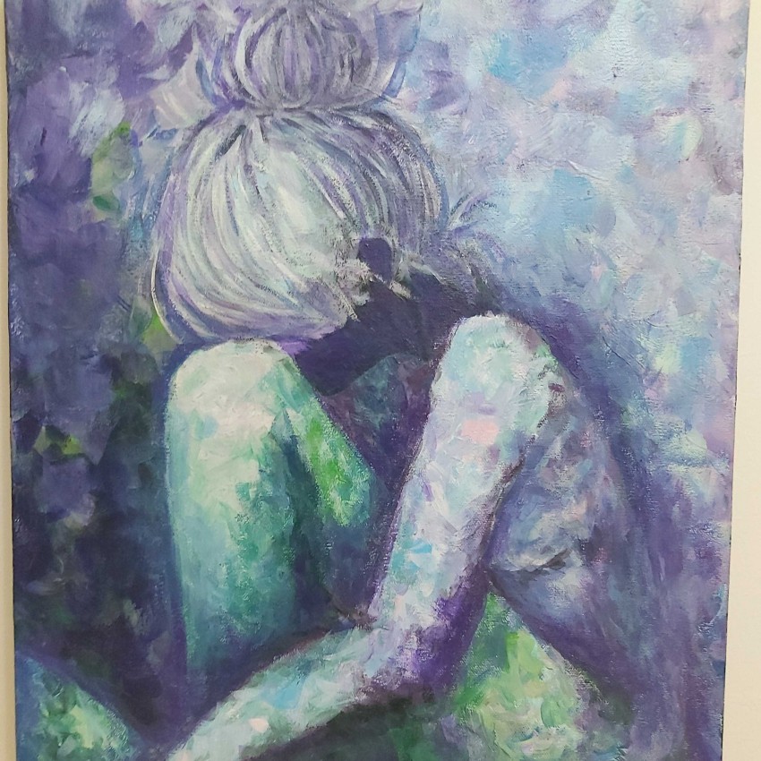 Sulking Girl