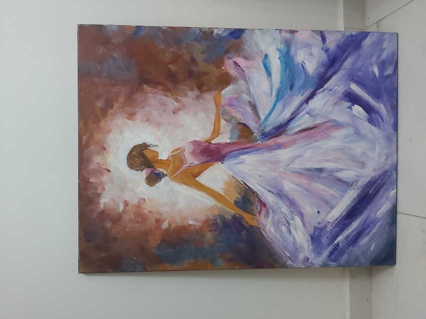 Dancing With My Dress
