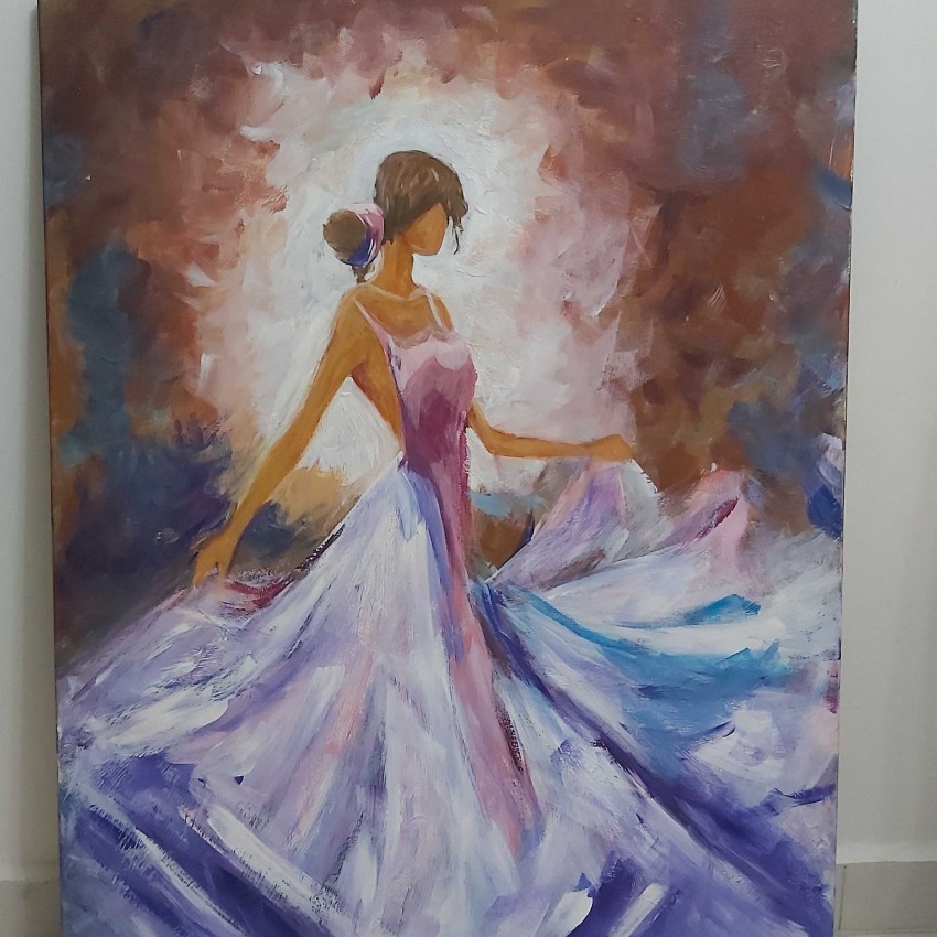 Dancing With My Dress