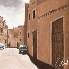 طبيعة من السعودية