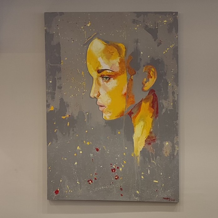The Girl On Fire