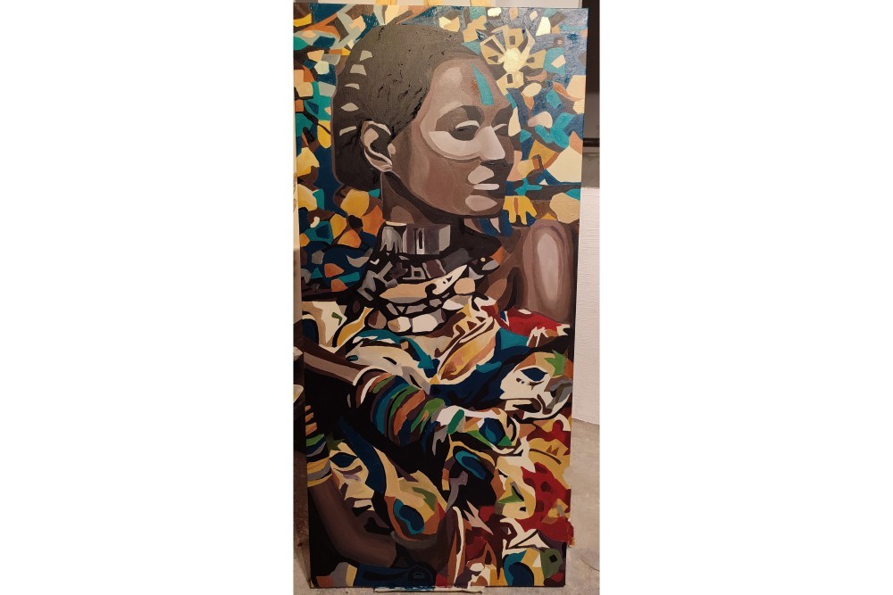 Mosaic Girl