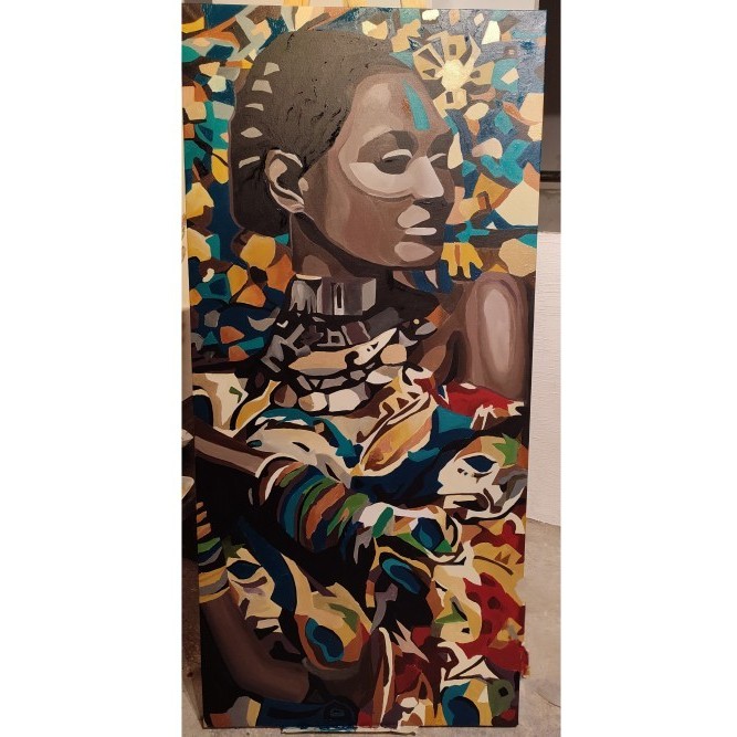 Mosaic Girl