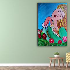 Girl In The Field