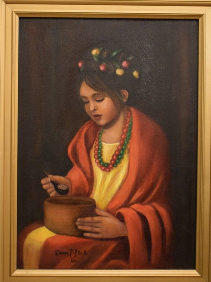Small Farmer's Girl