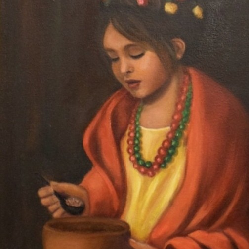 Small Farmer's Girl