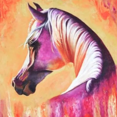 صهيل الخيل