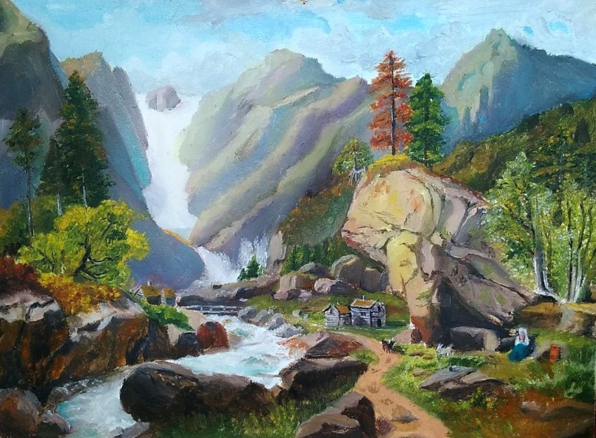 The Waterfall