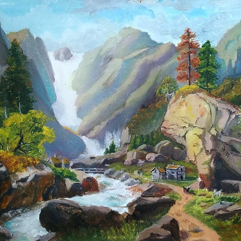 The Waterfall
