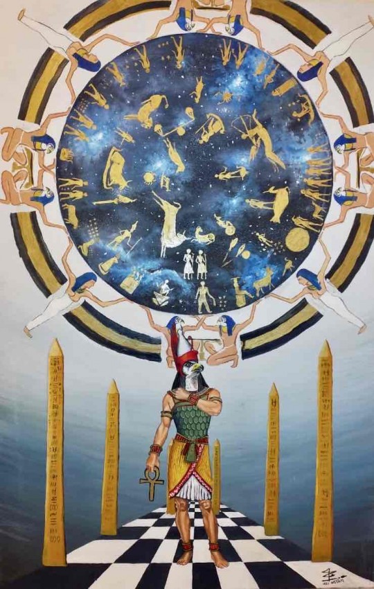 Horus, Protector Of The Sky