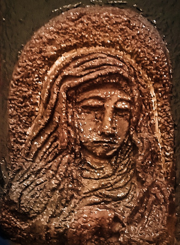 The Weeping Virgin