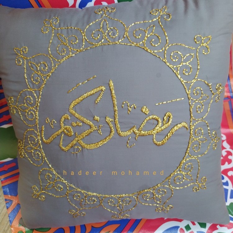 خدادية تطريز يدوي