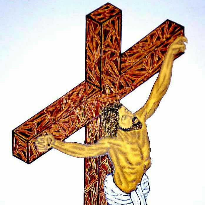 A Moment On The Cross