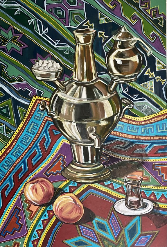 Picnic With A Samovar