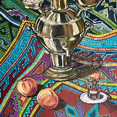 Picnic With A Samovar