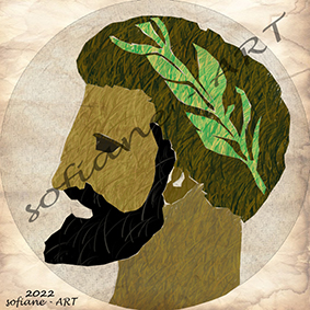 Graphic art for an ancient antiquity