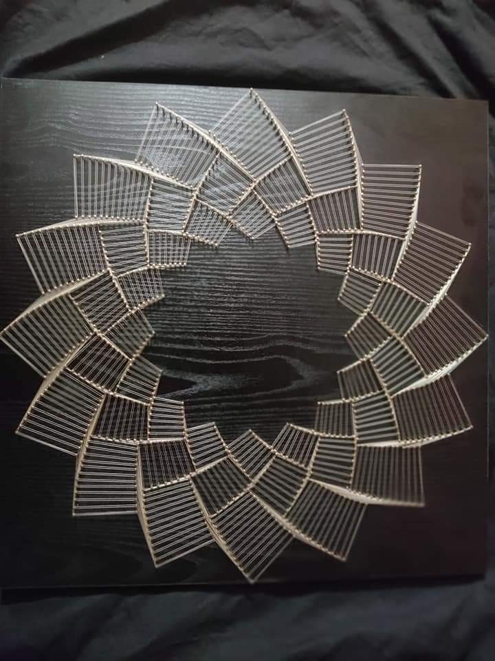 Geometrical String Art