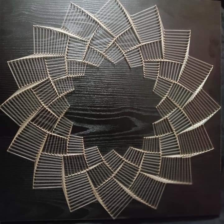 Geometrical String Art