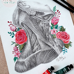 Medical art