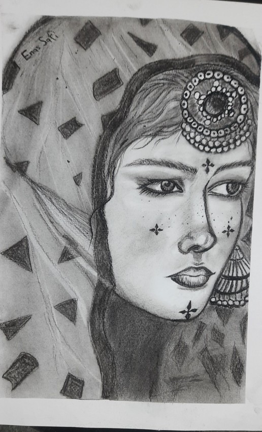 A girl from stars