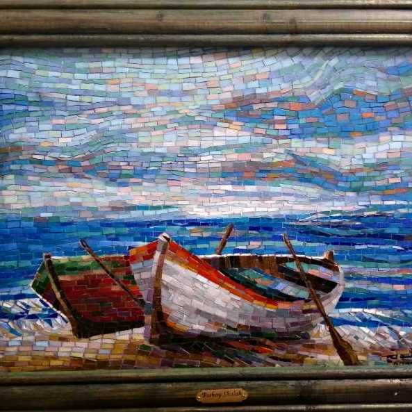 Safety Beach (Mosaic Art)
