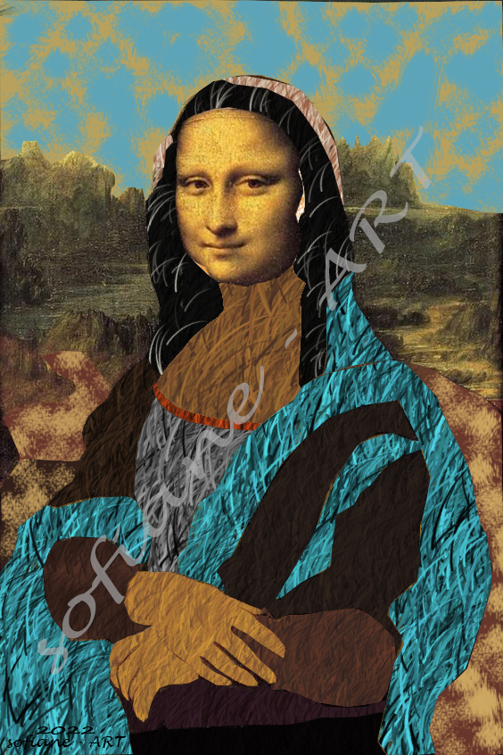 Graphic Art, The Mona Lisa
