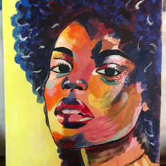 African Girl's Beauty