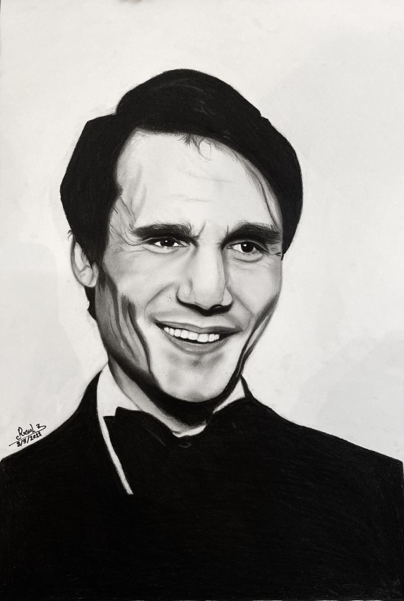 Portrait Abdel Haleem Hafiz
